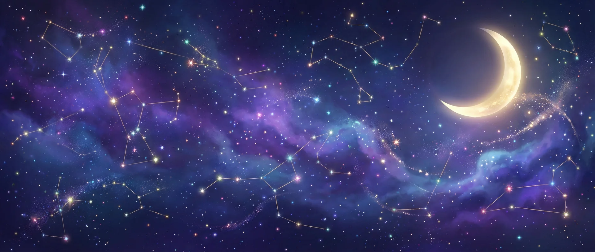 星空背景 - 桃红色世界进站官网 | 每日星座运势与塔罗占卜