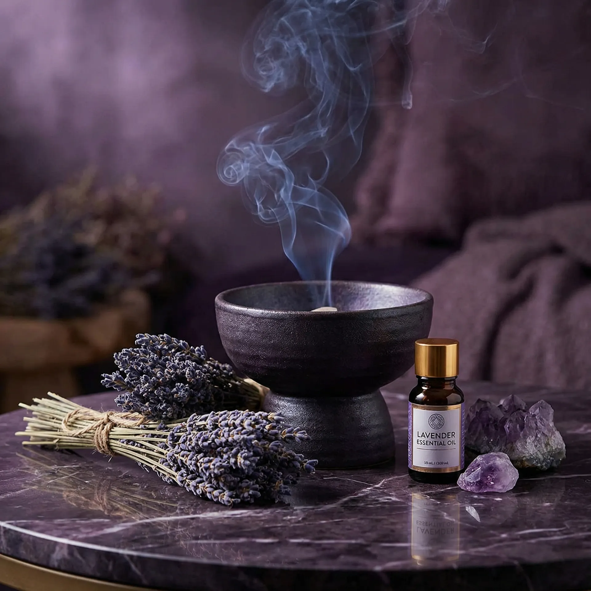 助眠薰衣草香薰 - 桃红色世界进站官网 | 灵性好物